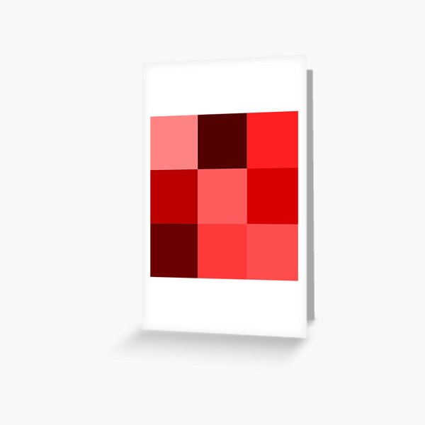 Item preview, Cube Rojo designed and sold by kinkatstyle.