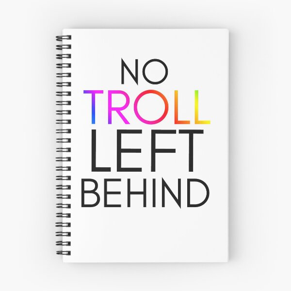 Item preview, "¡Ningún troll se queda atrás!" inspirado en los trolls designed and sold by mulberrydragon.