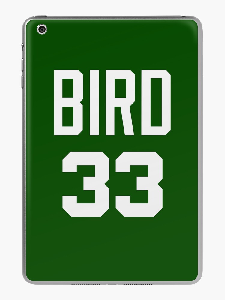 Retired Numbers - Celtics iPad Case & Skin for Sale by pkfortyseven