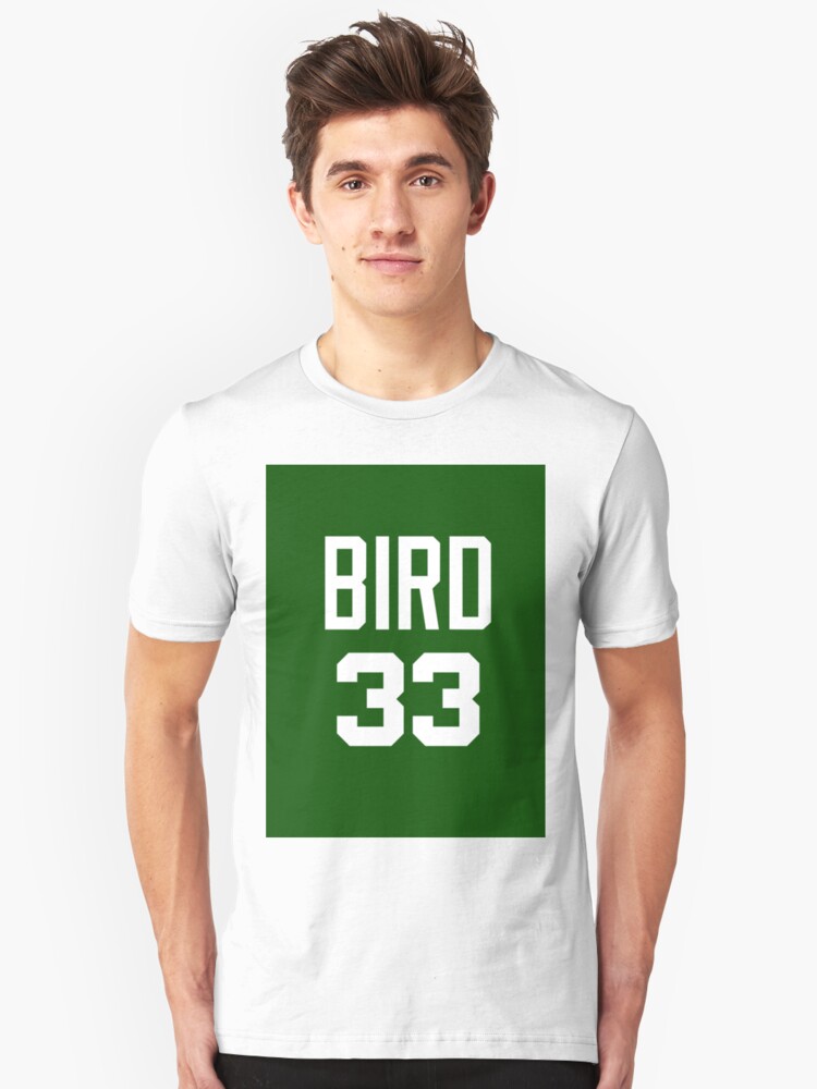 larry bird t shirt jersey