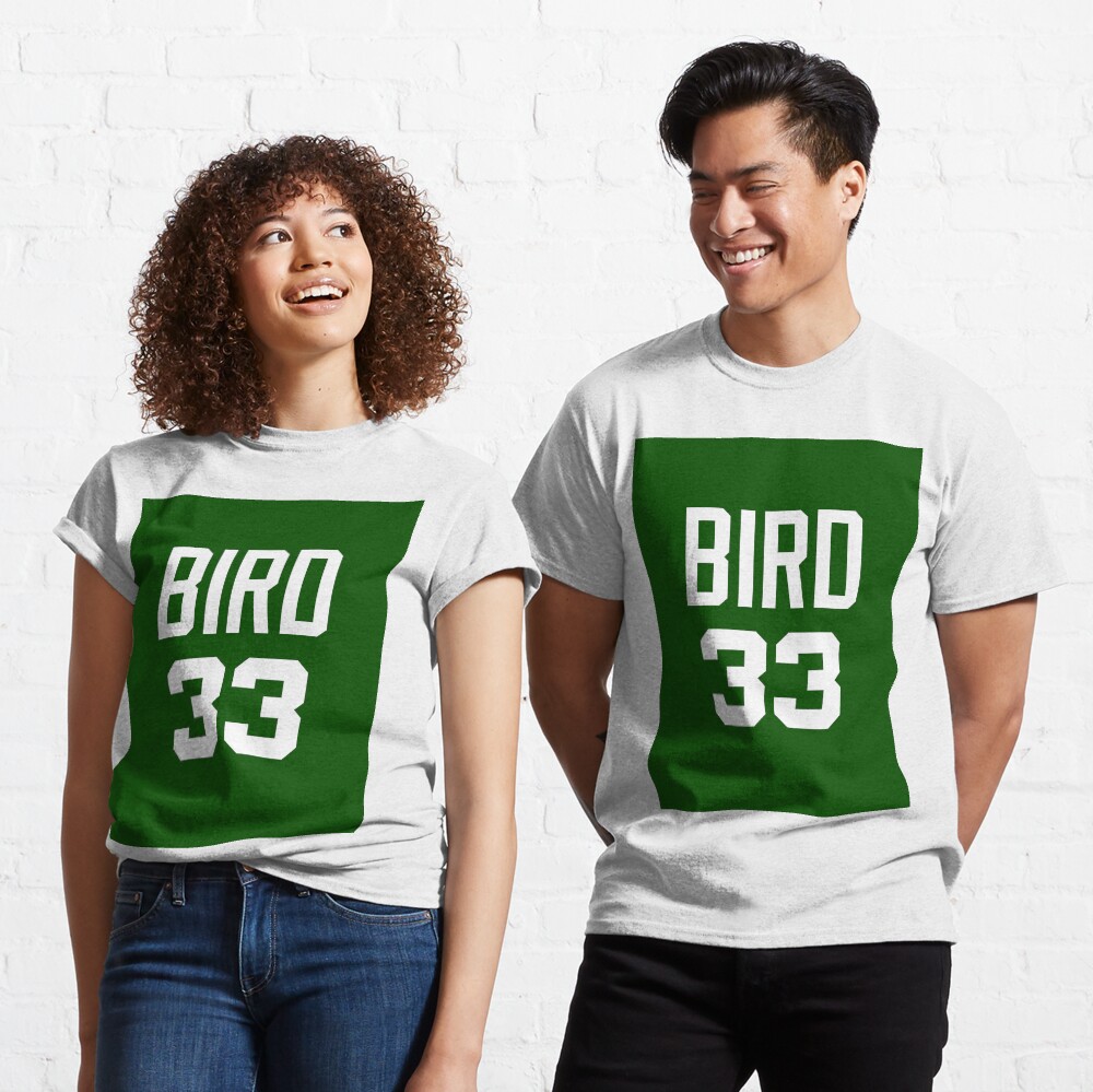 Larry Bird Boston Celtics Away Jersey Essential T-Shirt for Sale by CGroenheide