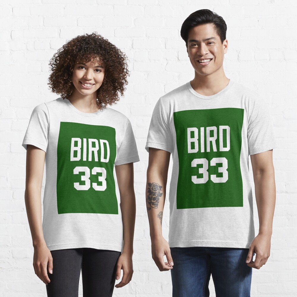 Larry Bird Boston Celtics Away Jersey Essential T-Shirt for Sale by  CGroenheide