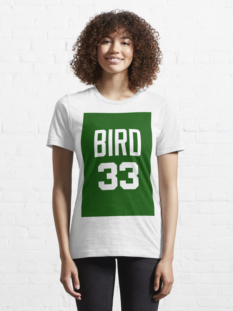 Larry Bird Boston Celtics Away Jersey Essential T-Shirt for Sale by  CGroenheide