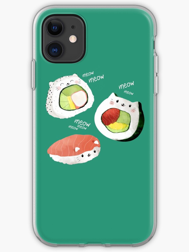 Sushi iPhone 11 case Sushi iPhone 11 case