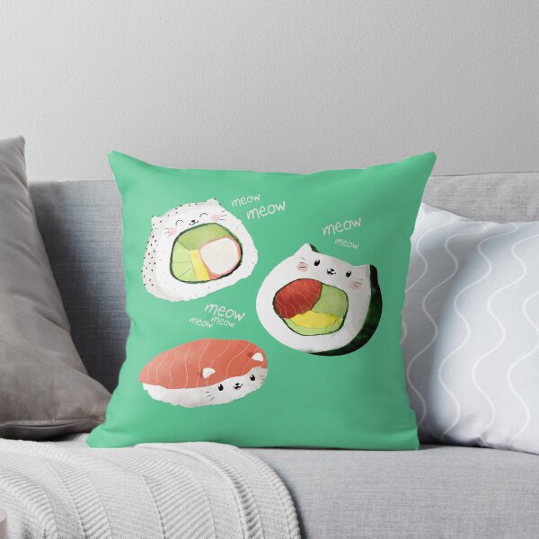 Item preview, Cute Sushi Rolls designed and sold by colonelle.