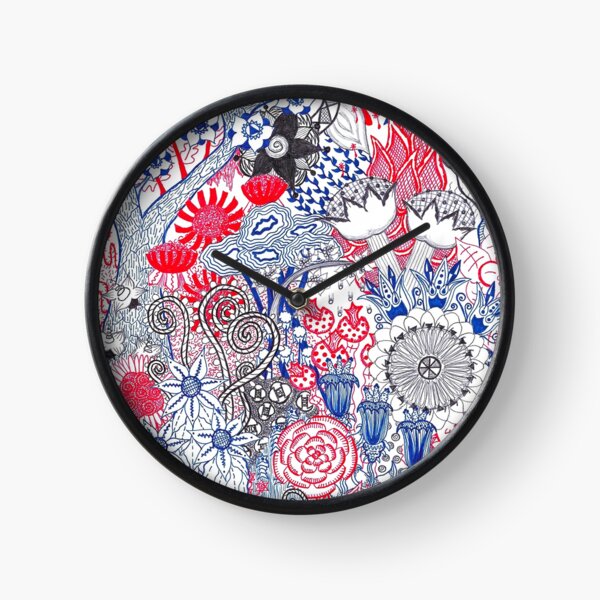 Vista previa del artículo con la obra «Jungla floral», diseñado y vendido por OliviaHathaway.