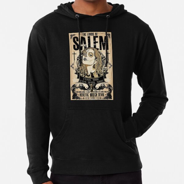 salem 7 devil hoodie