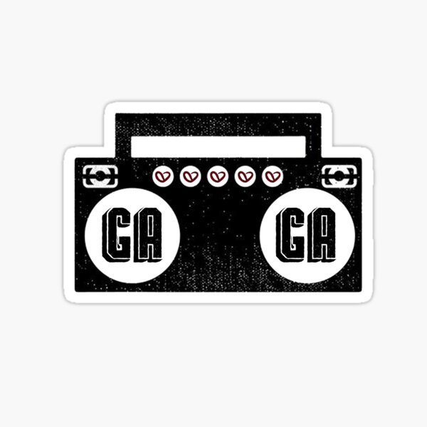 Item preview, Radio GA GA designed and sold by laurynmadere.