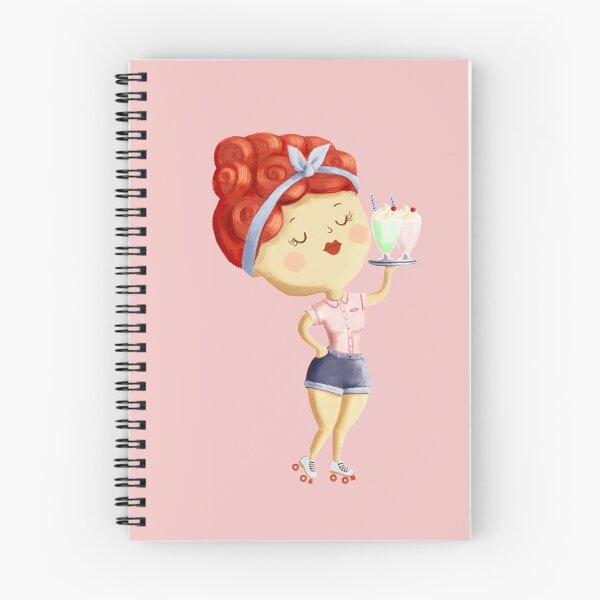 Item preview, Pin Up Waitress designed and sold by colonelle.