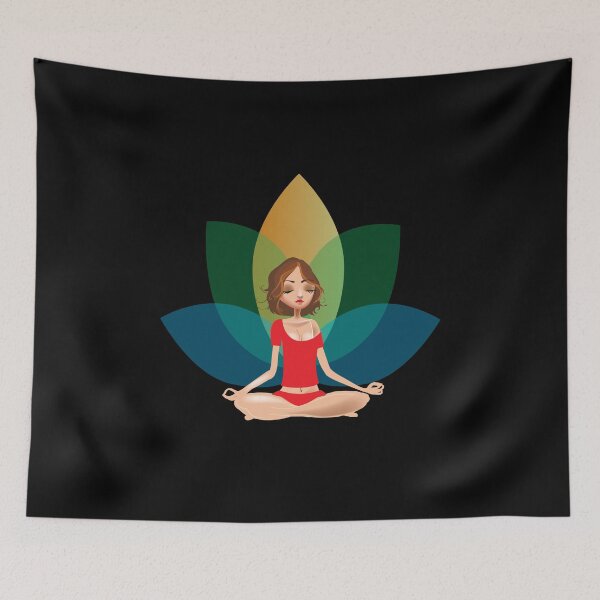 Item preview, Yoga woman designed and sold by HSGDesignz.
