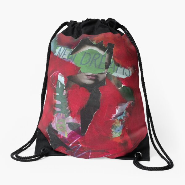 Catharsis No. 6 Drawstring Bag