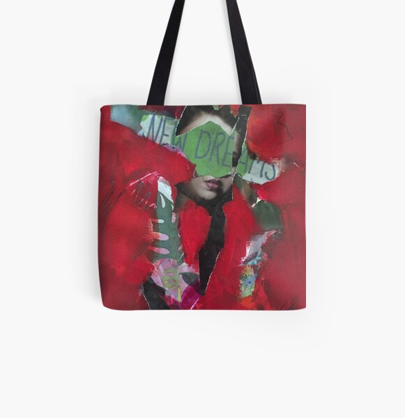 Catharsis No. 6 All Over Print Tote Bag