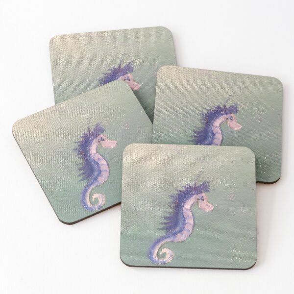 Item preview, Concerned seahorse designed and sold by GradyRule.
