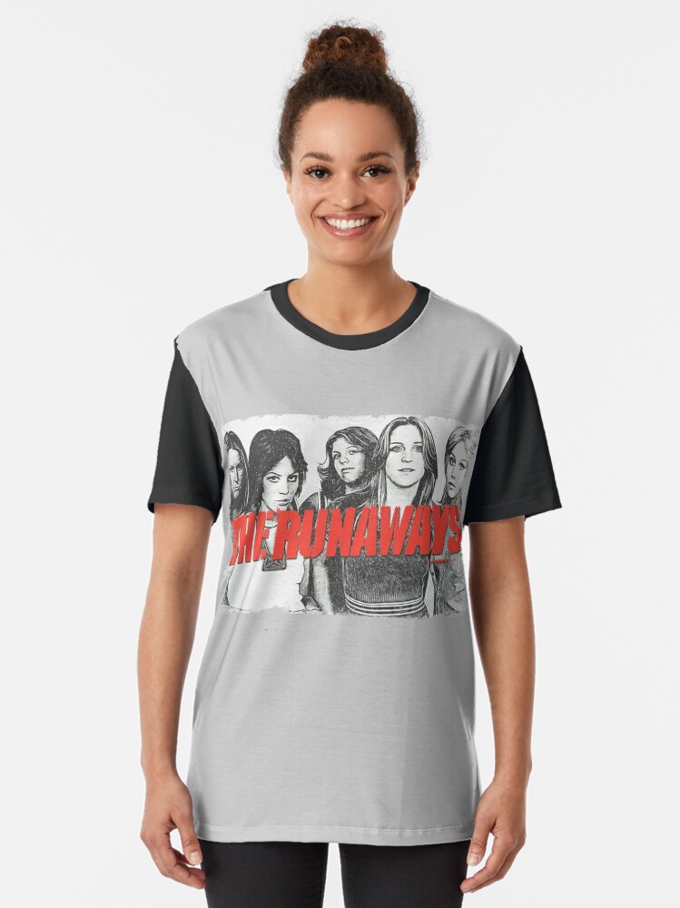 the runaways band t shirt