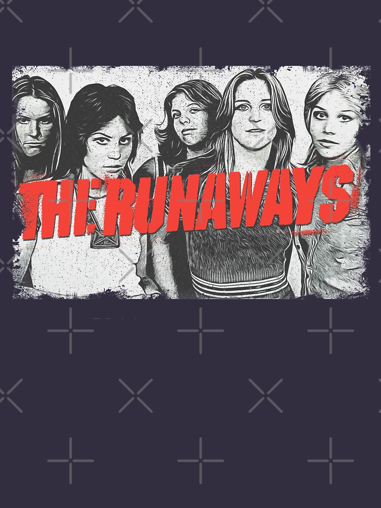 the runaways band t shirt