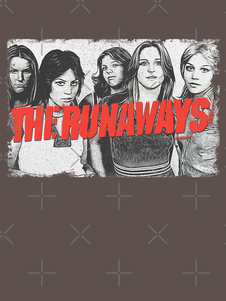 the runaways band t shirt