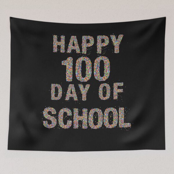 Item preview, Happy 100 Day of School designed and sold by marosharaf.