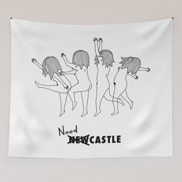 Item preview, Welcome to Noodcastle designed and sold by Noods Creative.