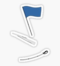 Color guard sticker pack Sticker