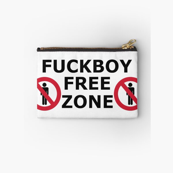 Item preview, Fuckboy Free Zone designed and sold by tatianaedell.