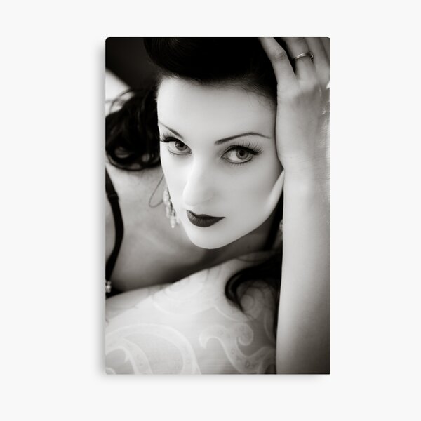 40's Glamour #5 Canvas Print