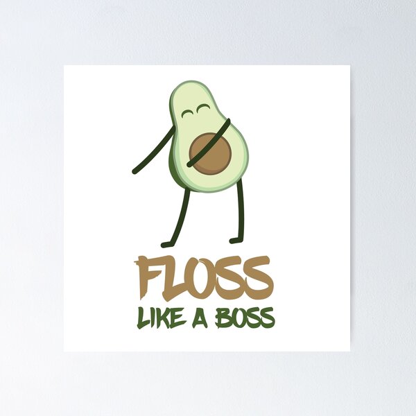 Item preview, Floss like a boss designed and sold by slowtag.