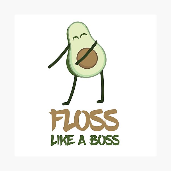Item preview, Floss like a boss designed and sold by slowtag.