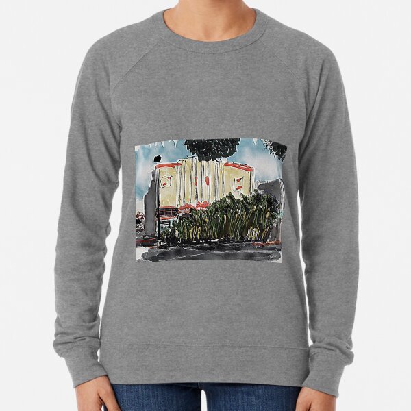 Cinema Café Lightweight Sweatshirt