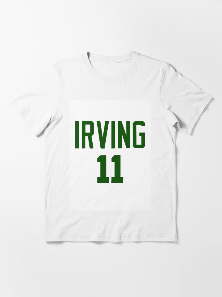 Kyrie Irving Boston Celtics Home Jersey Essential T-Shirt for Sale by  CGroenheide
