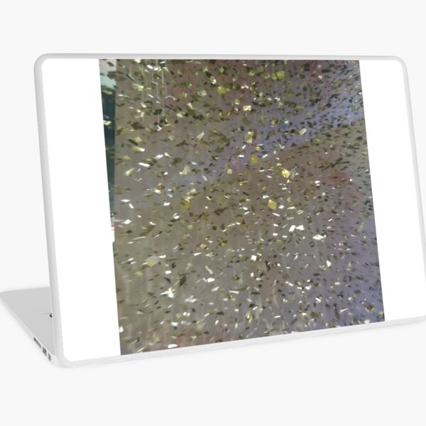 #Architecture #abstract #reflection #wet #rain #water #pattern #colors Laptop Skin