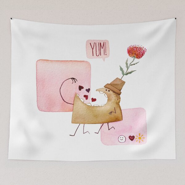 Item preview, Underbite Valentine designed and sold by PoofyEmporium.