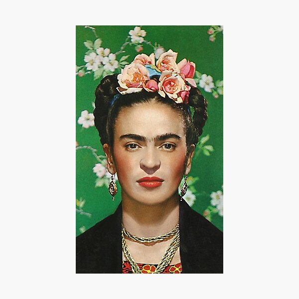 Beauty Girl Art Photographic Print
