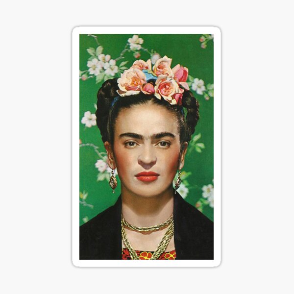 Beauty Girl Art Sticker