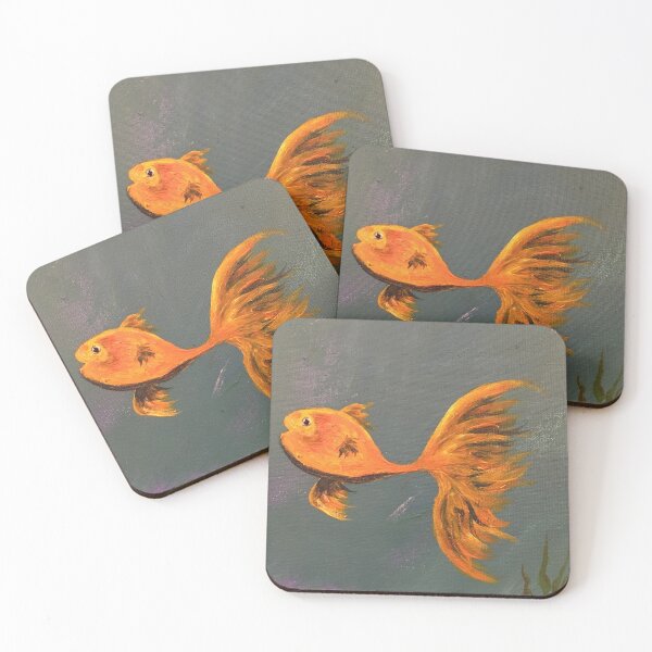 Item preview, concerned fish #2 designed and sold by GradyRule.