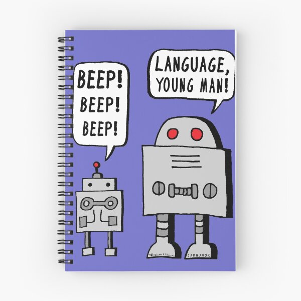 Item preview, Beeping Robot designed and sold by jarhumor.