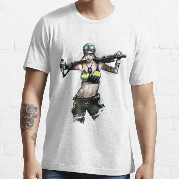 APB Reloaded Cool Enforcer Girl 2 T Shirt For Sale By FelixxGhost