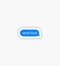Essen schicken Sticker