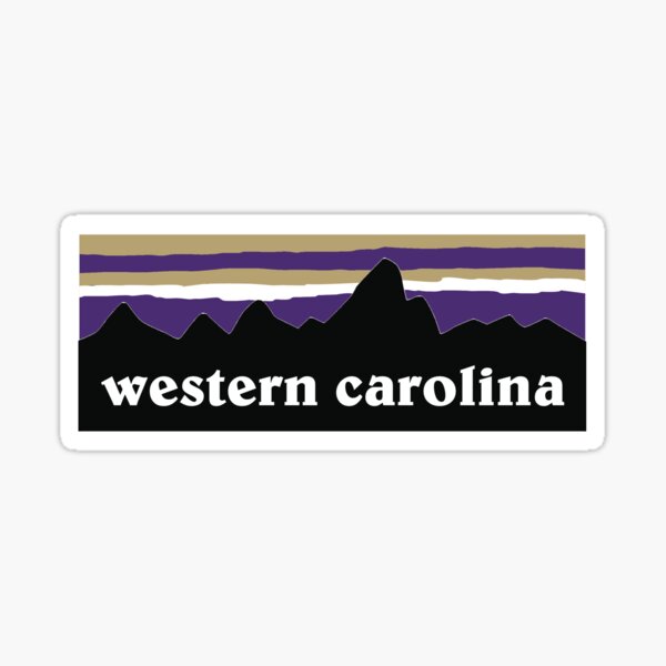 Vista previa del artículo con la obra «Universidad de Western Carolina», diseñado y vendido por Tristen Adams.