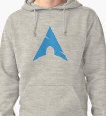 arch linux Pullover Hoodie