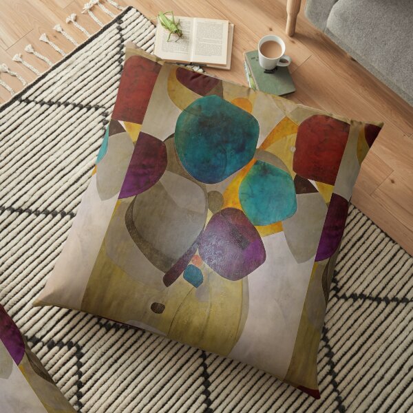 Still life - Visual arts #Stilllife #Visualarts Floor Pillow
