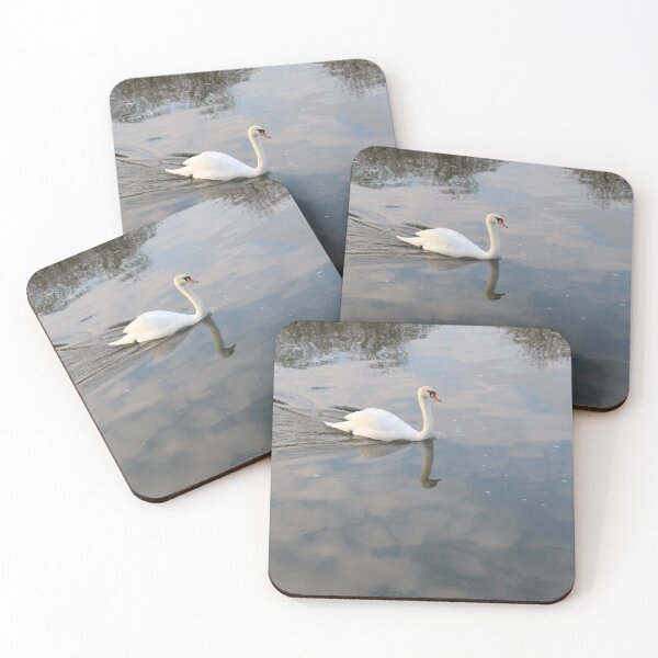 Item preview, Swan on a river designed and sold by LeighsDesigns.