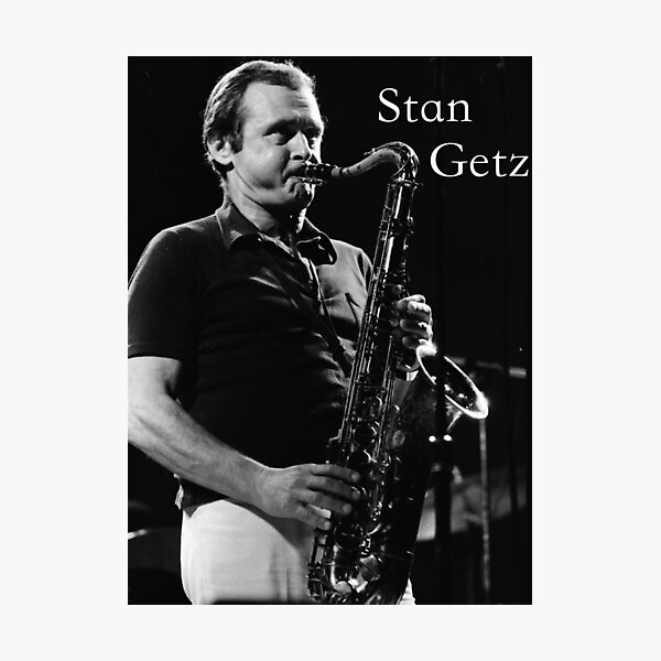 Stan Getz Photographic Print