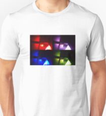 strobo black Slim Fit T-Shirt
