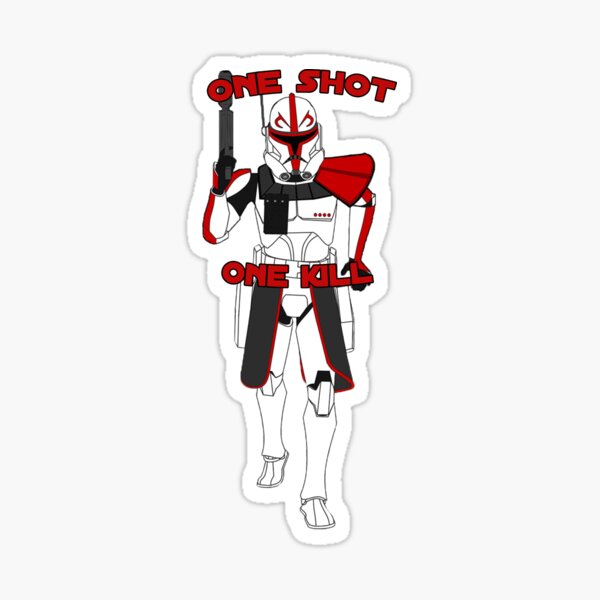 One Shot One Kill Gifts & Merchandise for Sale | Redbubble