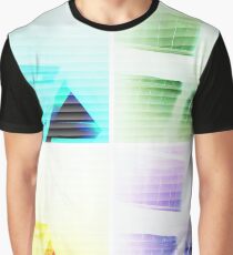 strobo white Graphic T-Shirt