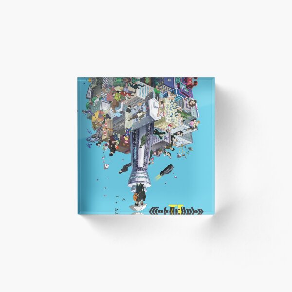 Mob Psycho 100 Season 2 Poster Acrylic Block