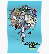 Mob Psycho 100 Staffel 2 Poster