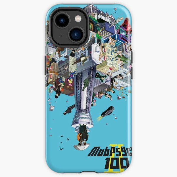 Mob Psycho 100 Staffel 2 Poster iPhone Robuste Hülle