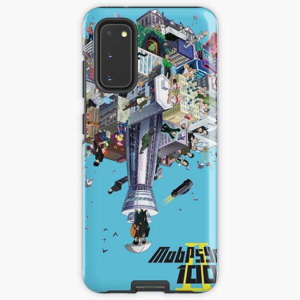 Mob Psycho 100 Season 2 Poster Samsung Galaxy Tough Case