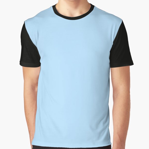 baby blue color t shirt